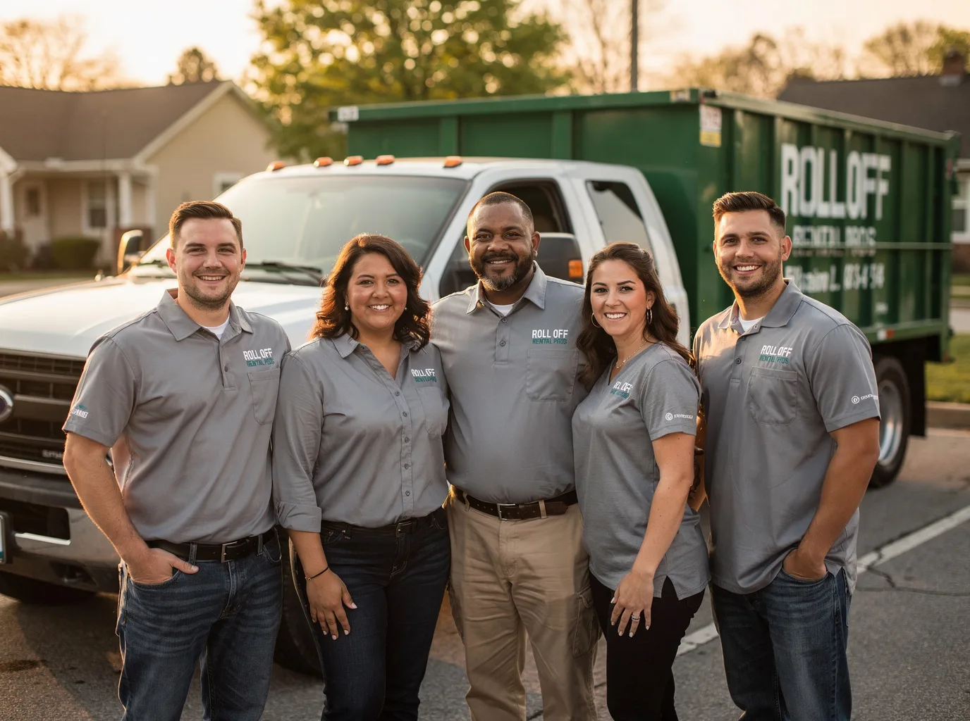Roll Off Dumpster Rental company in Grand Bay, AL